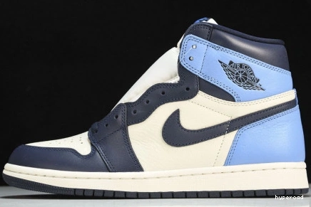 Hyperoad UNC RETRO OBSIDIAN AIR HIGH JORDAN 1 0818